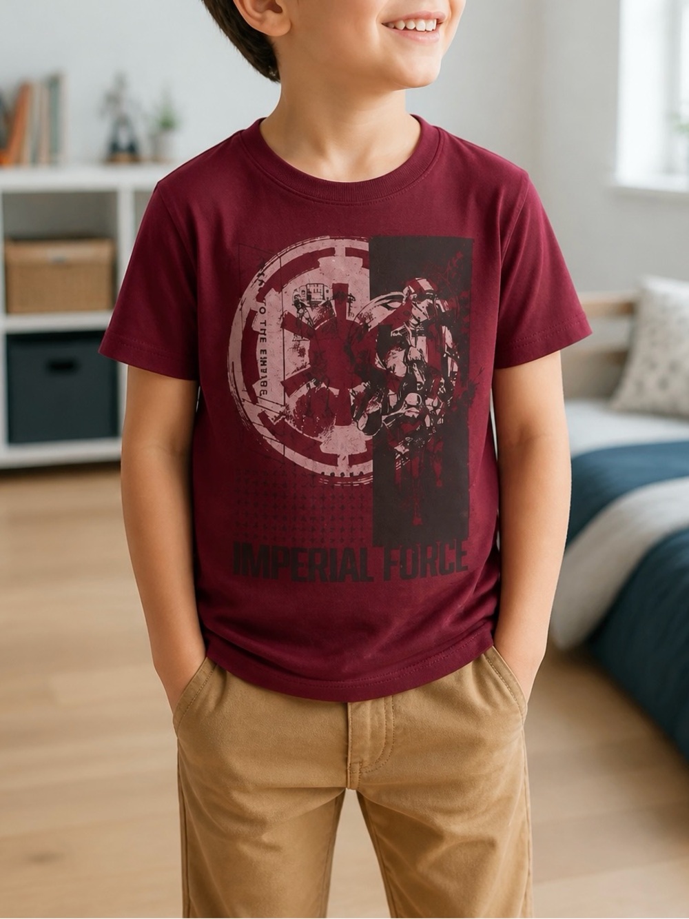 Star Wars The Mandalorian Loyal to the Empire Graphic Tee